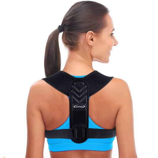 Posture Corrector Back Brace for Alignment and Upper Back Support