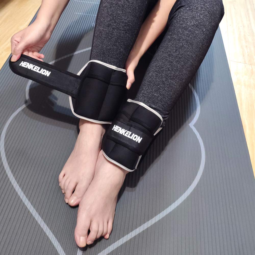 Adjustable Ankle Weights for Leg Lifting Strength Training Exercise - imprüv 