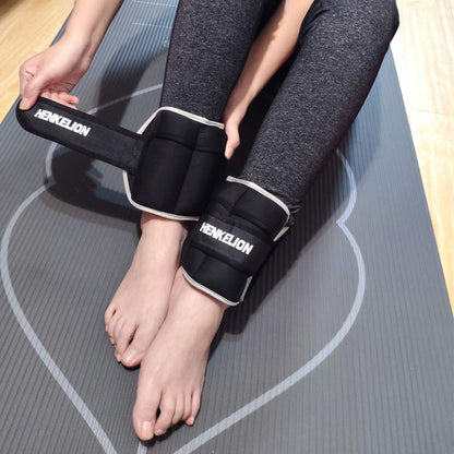 Adjustable Ankle Weights for Leg Lifting Strength Training Exercise - imprüv 