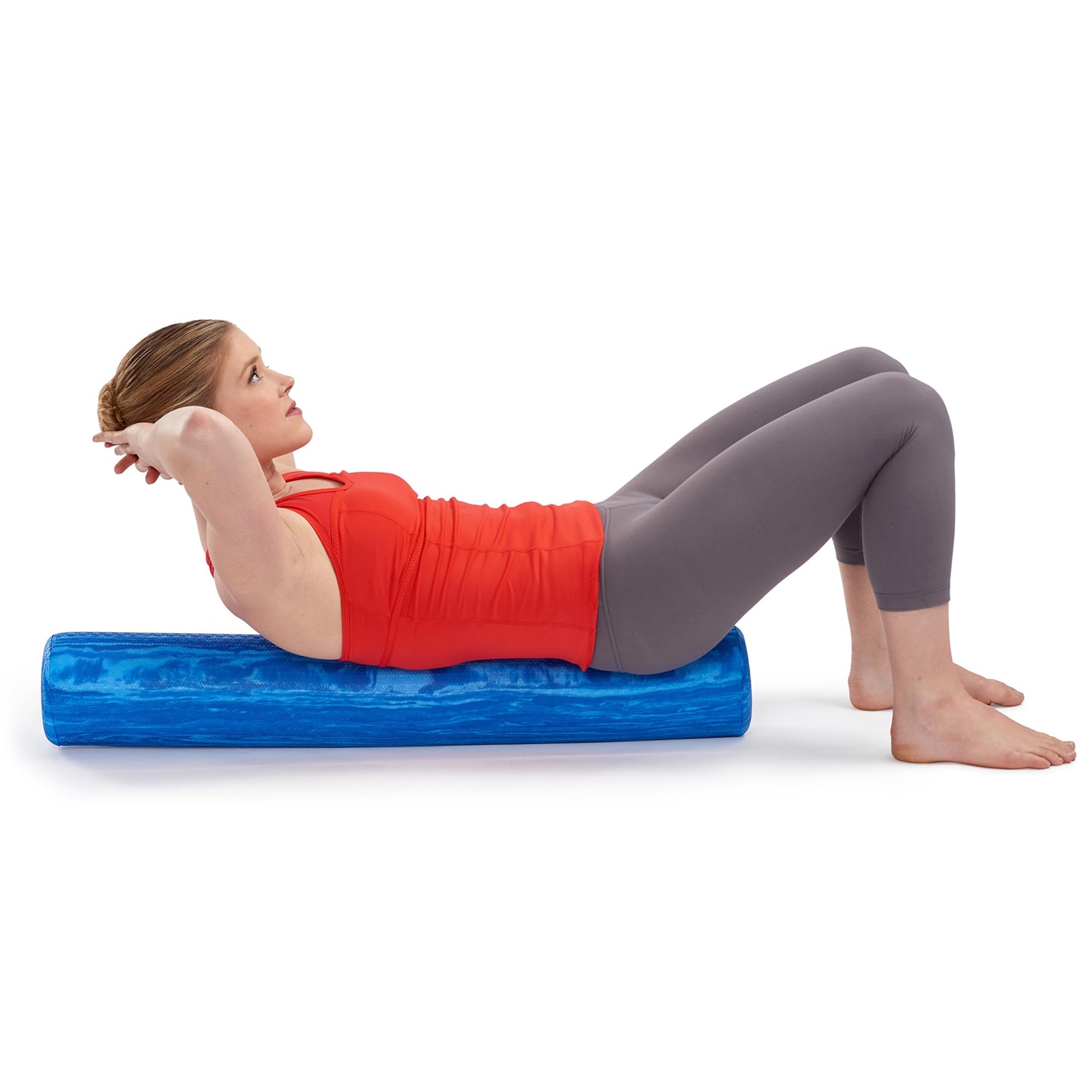 OPTP Soft Density Foam Roller for Muscle Recovery, 36"x6" - imprüv 
