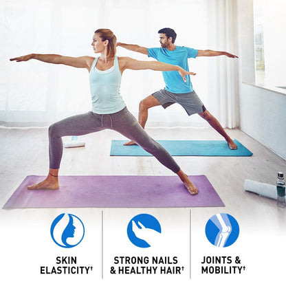 Garden of Life Collagen Peptides Powder for Hair Skin Nails Joints, 1.24 Pound - imprüv 