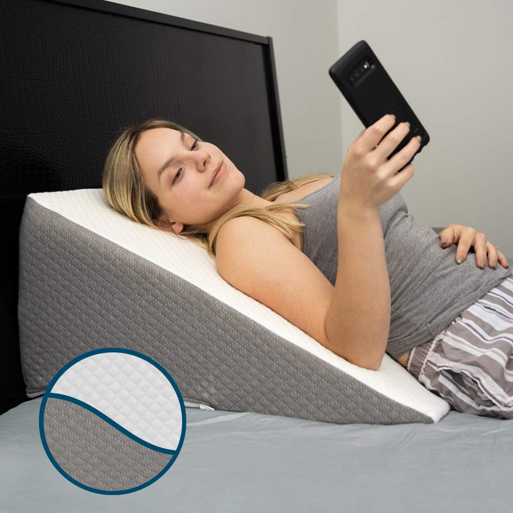 Bed Wedge Elevation Pillow Bolster