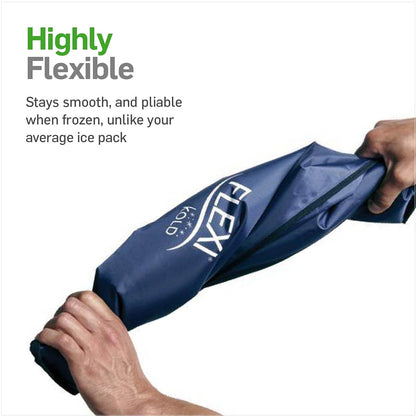 Flexible Soft Cooling Gel Pad Ice Pack