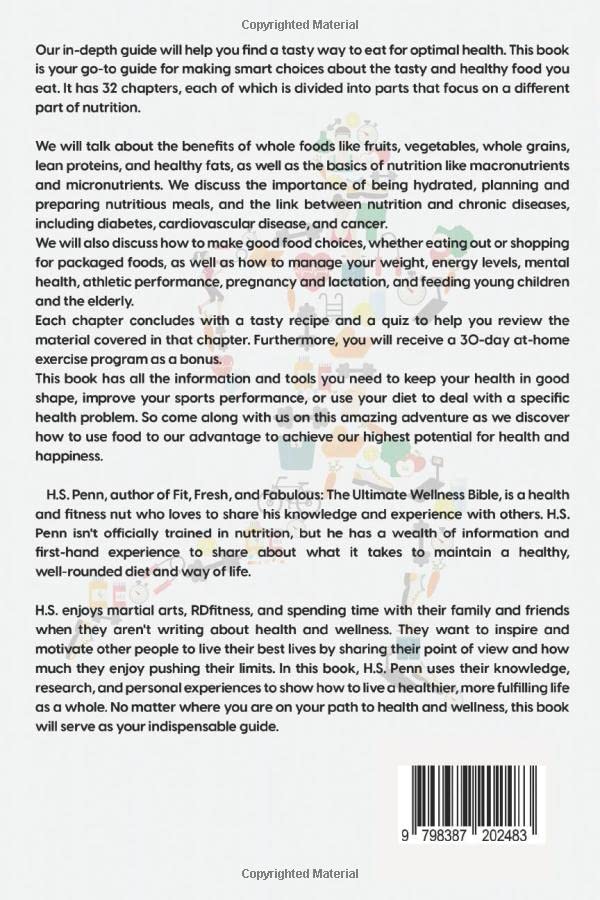 Fit, Fresh, and Fabulous: The Ultimate Wellness Bible - imprüv 