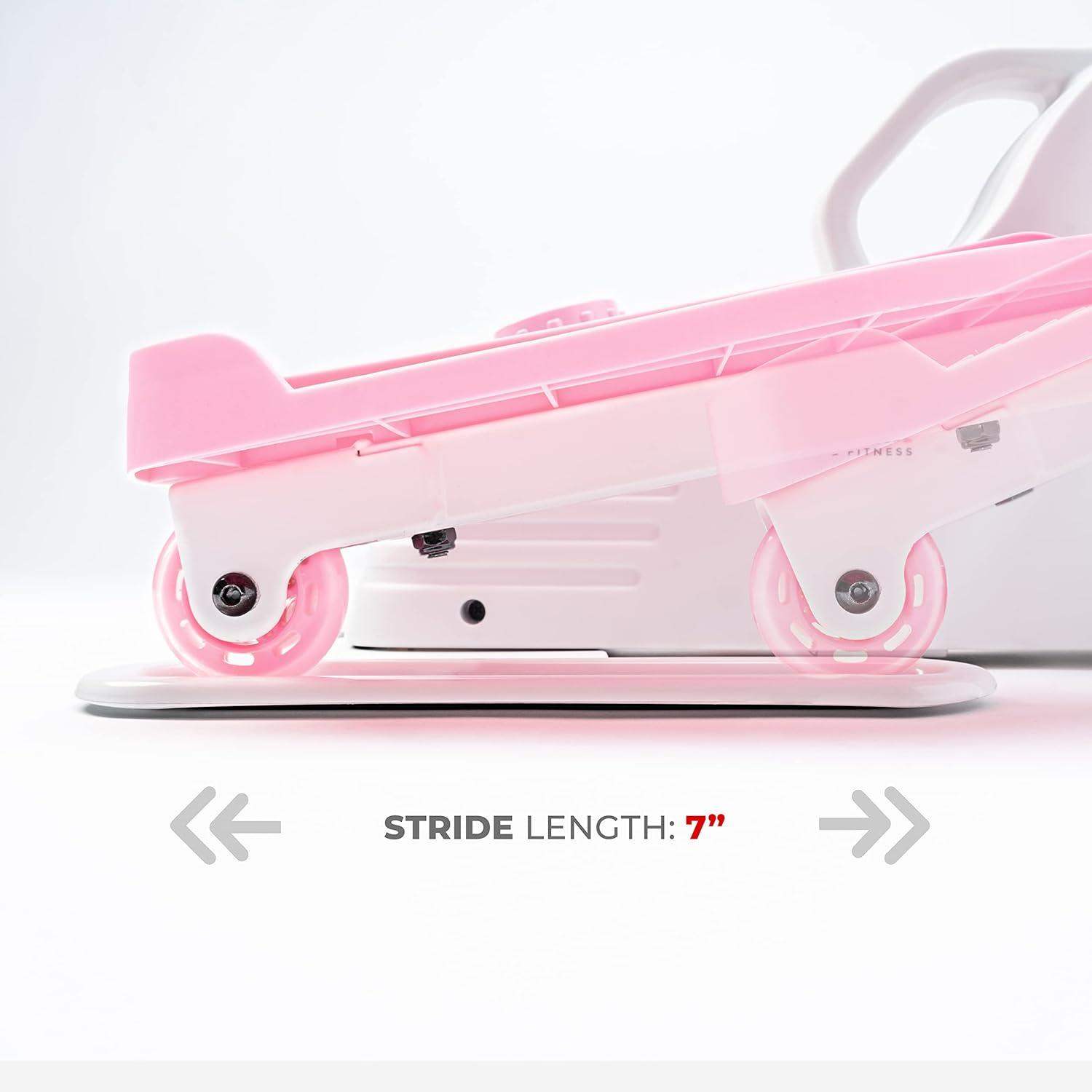 Under Desk Elliptical for Low-Impact Exercise, Portable Pedal Machine Available in Magnetic or Motorized Options - imprüv 