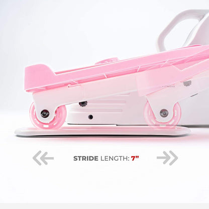 Under Desk Elliptical for Low-Impact Exercise, Portable Pedal Machine Available in Magnetic or Motorized Options - imprüv 