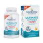 Nordic Naturals Omega-3 with CoQ10 for Heart and Brain Health, 120 Softgels