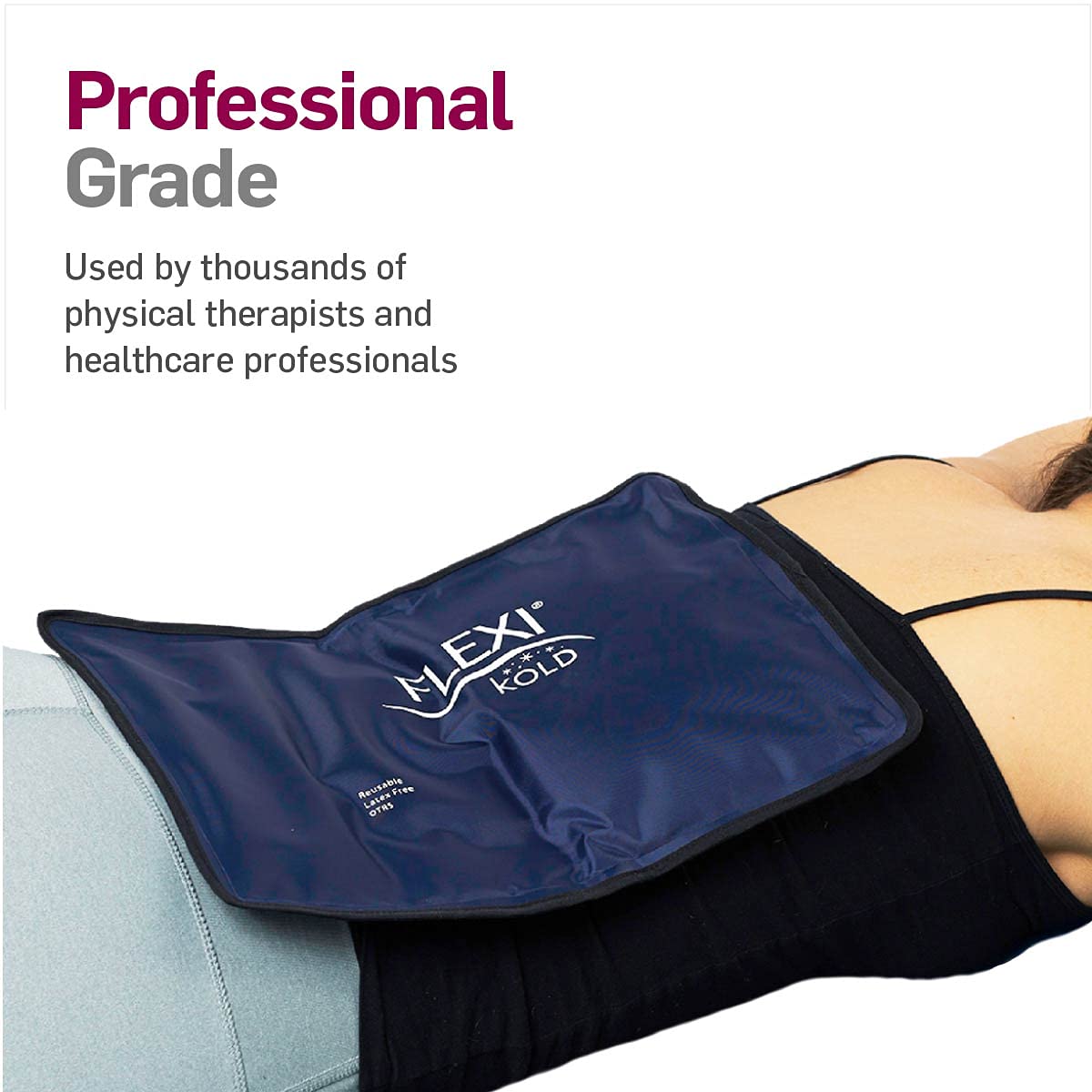 Flexible Soft Cooling Gel Pad Ice Pack