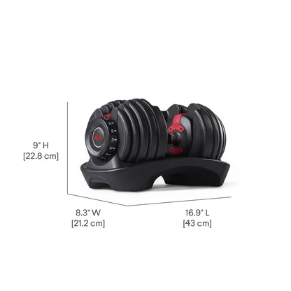 Bowflex SelectTech Adjustable Dumbbells