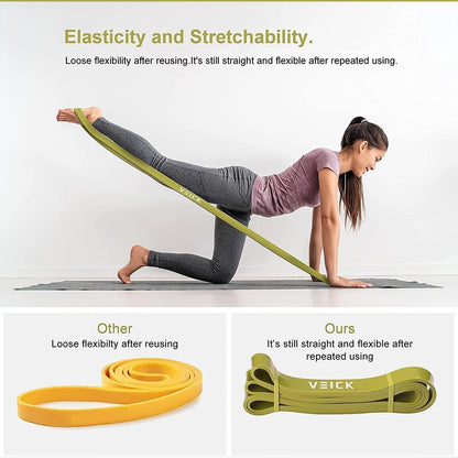 Extra Long Natural Rubber Loop Resistance Bands