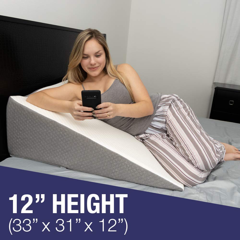 Bed Wedge Elevation Pillow Bolster