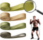 Extra Long Natural Rubber Loop Resistance Bands