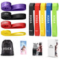 Extra Long Natural Rubber Loop Resistance Bands