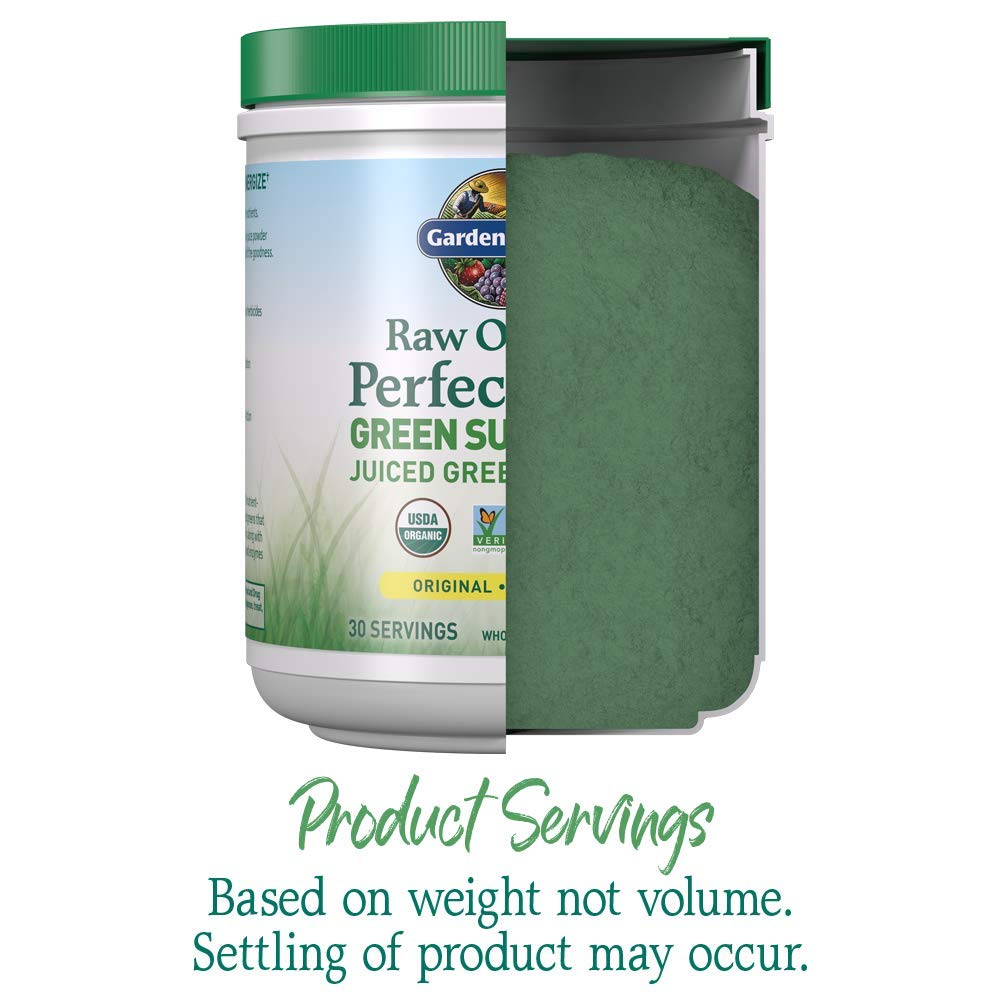 Garden of Life Raw Organic Perfect Superfood Juiced Greens Powder - imprüv 
