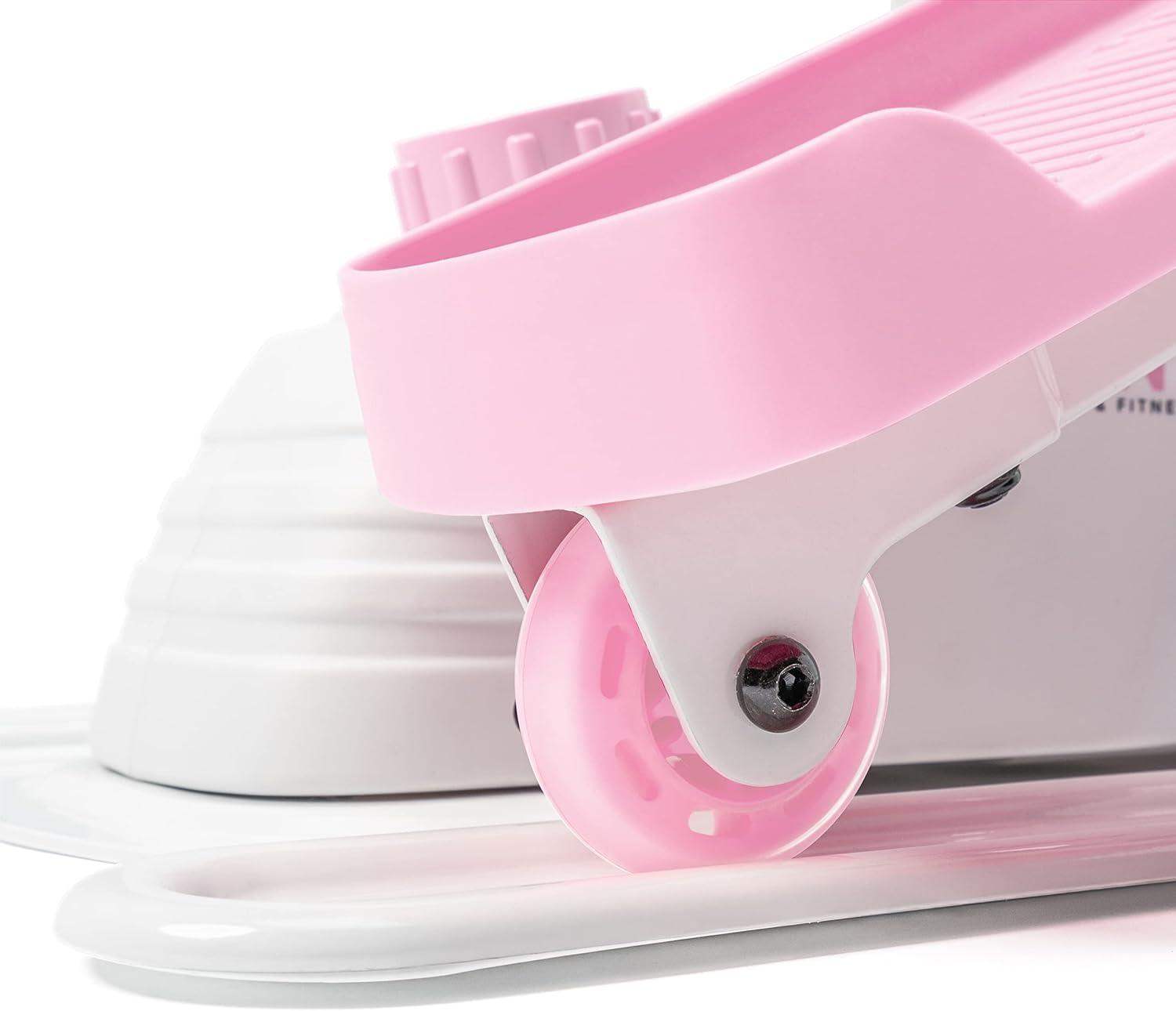 Under Desk Elliptical for Low-Impact Exercise, Portable Pedal Machine Available in Magnetic or Motorized Options - imprüv 