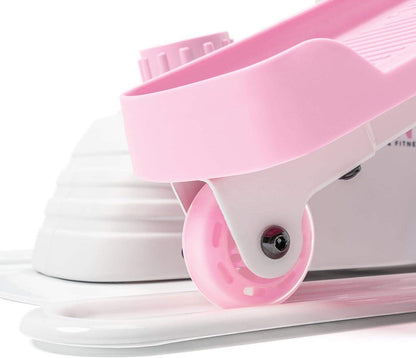 Under Desk Elliptical for Low-Impact Exercise, Portable Pedal Machine Available in Magnetic or Motorized Options - imprüv 
