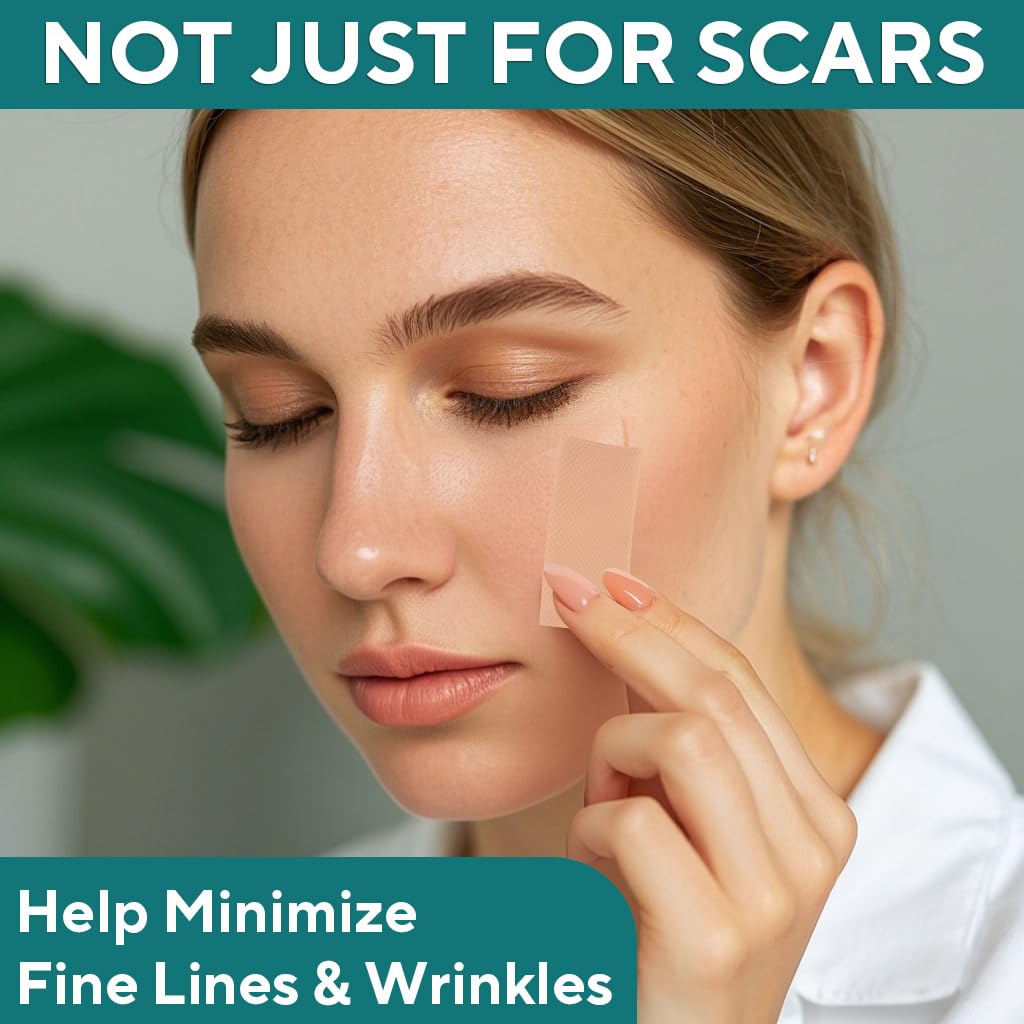 Silicone Scar Sheets Roll for Keloid and Post-Surgical Scars - imprüv 