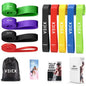 Extra Long Natural Rubber Loop Resistance Bands