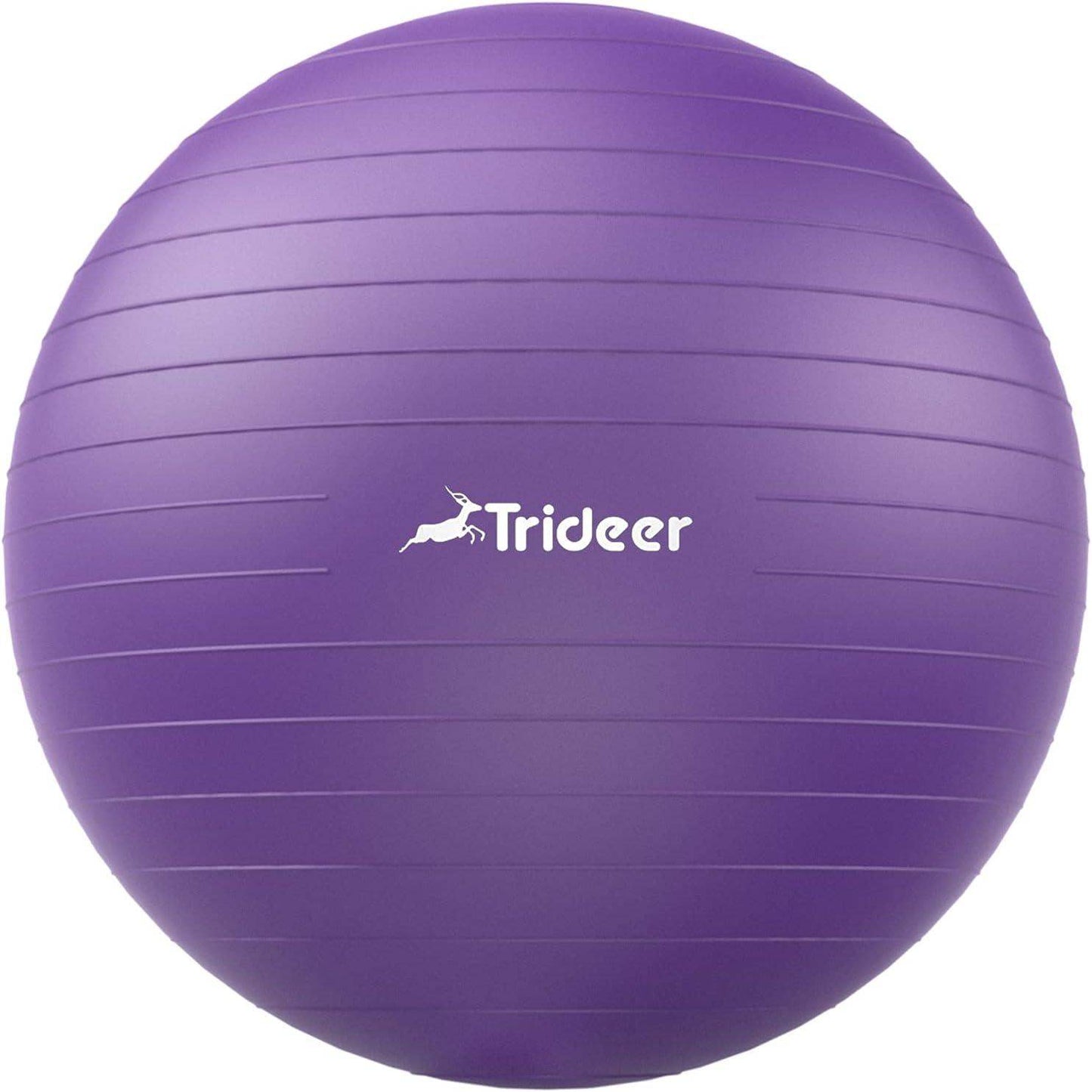 Swiss Exercise Yoga Ball for Balance and Core Stability with 5 Sizes and Quick Pump Included - imprüv 