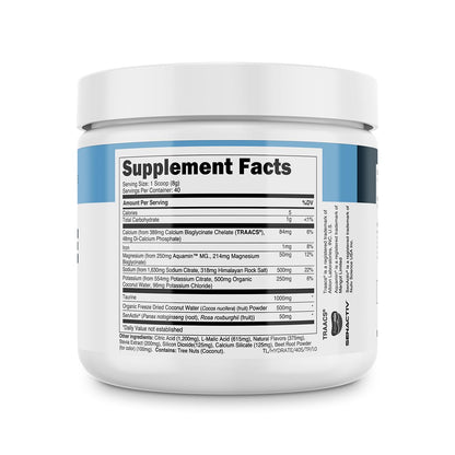Transparent Labs Hydrate Electrolyte Powder with Coconut Water and Taurine - imprüv 