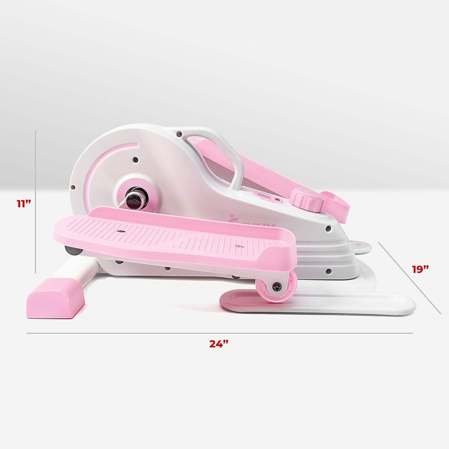 Under Desk Elliptical for Low-Impact Exercise, Portable Pedal Machine Available in Magnetic or Motorized Options - imprüv 