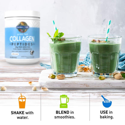 Garden of Life Collagen Peptides Powder for Hair Skin Nails Joints, 1.24 Pound - imprüv 