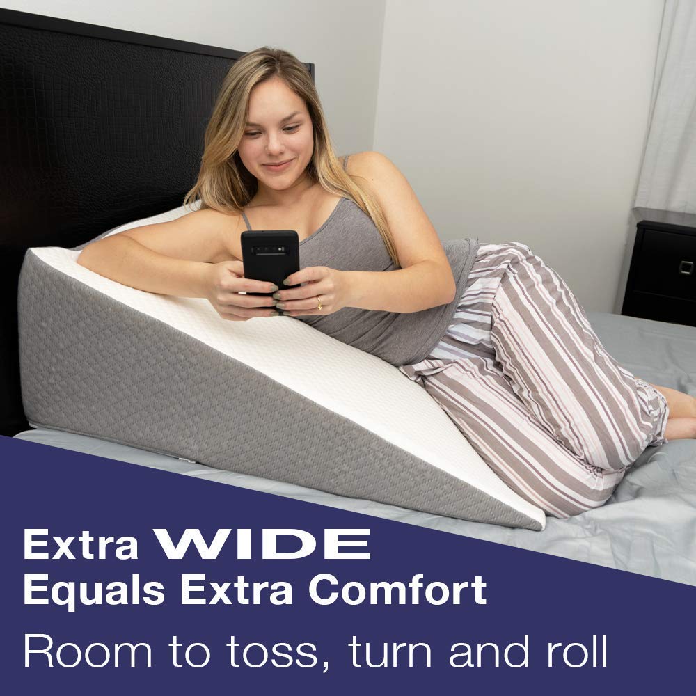 Bed Wedge Elevation Pillow Bolster