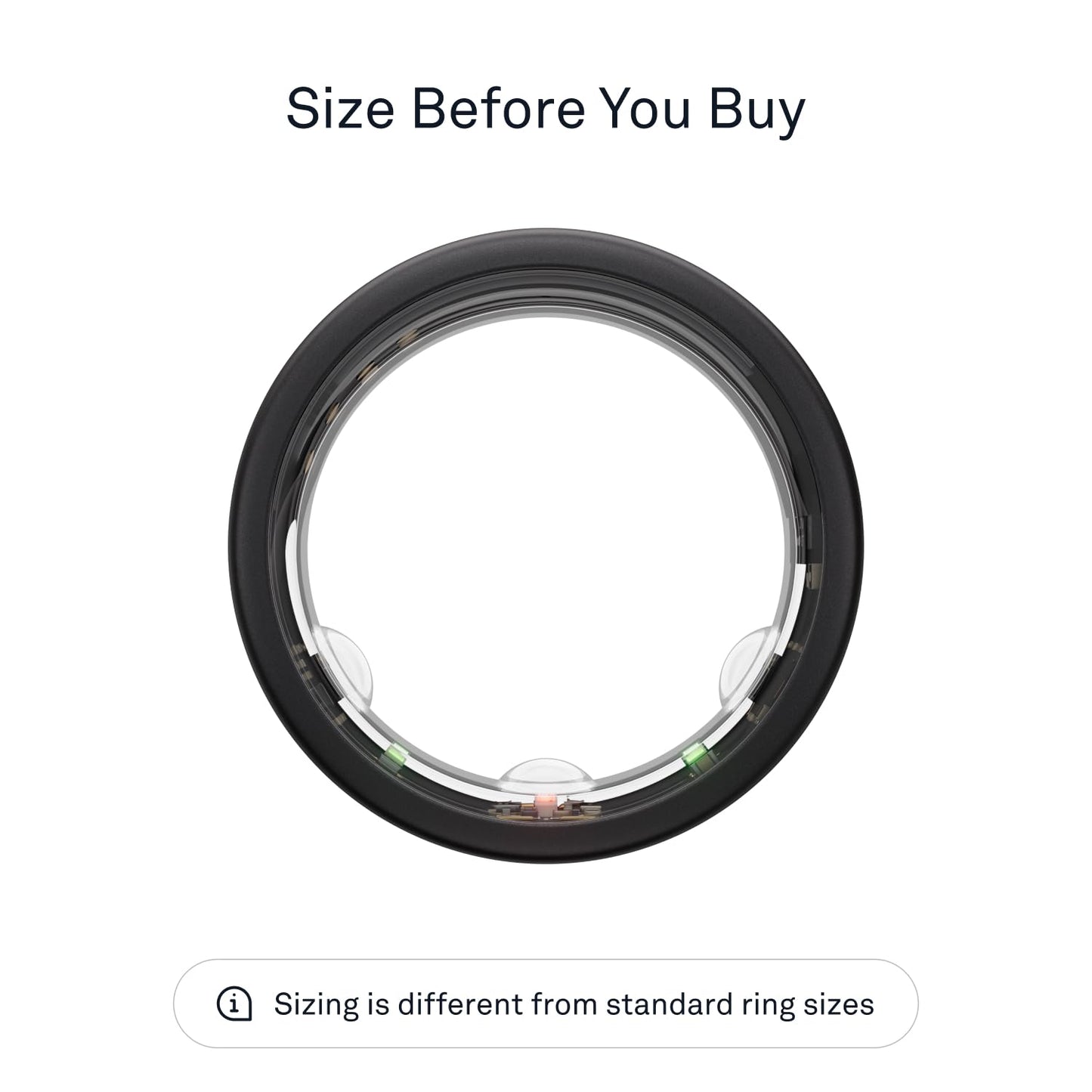 Oura Ring Gen3 Horizon Smart Ring for Biometric Health Tracking