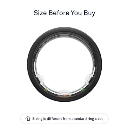 Oura Ring Gen3 Horizon Smart Ring for Biometric Health Tracking