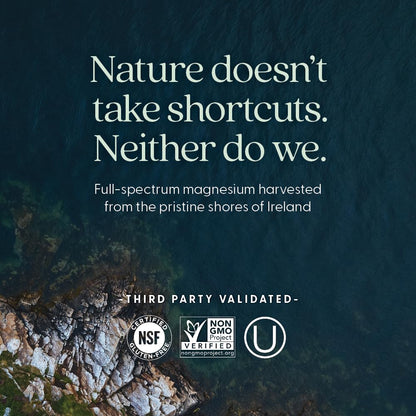 New Chapter Magnesium Glycinate with Ashwagandha for Muscle, Heart, Nerve and Bone Health