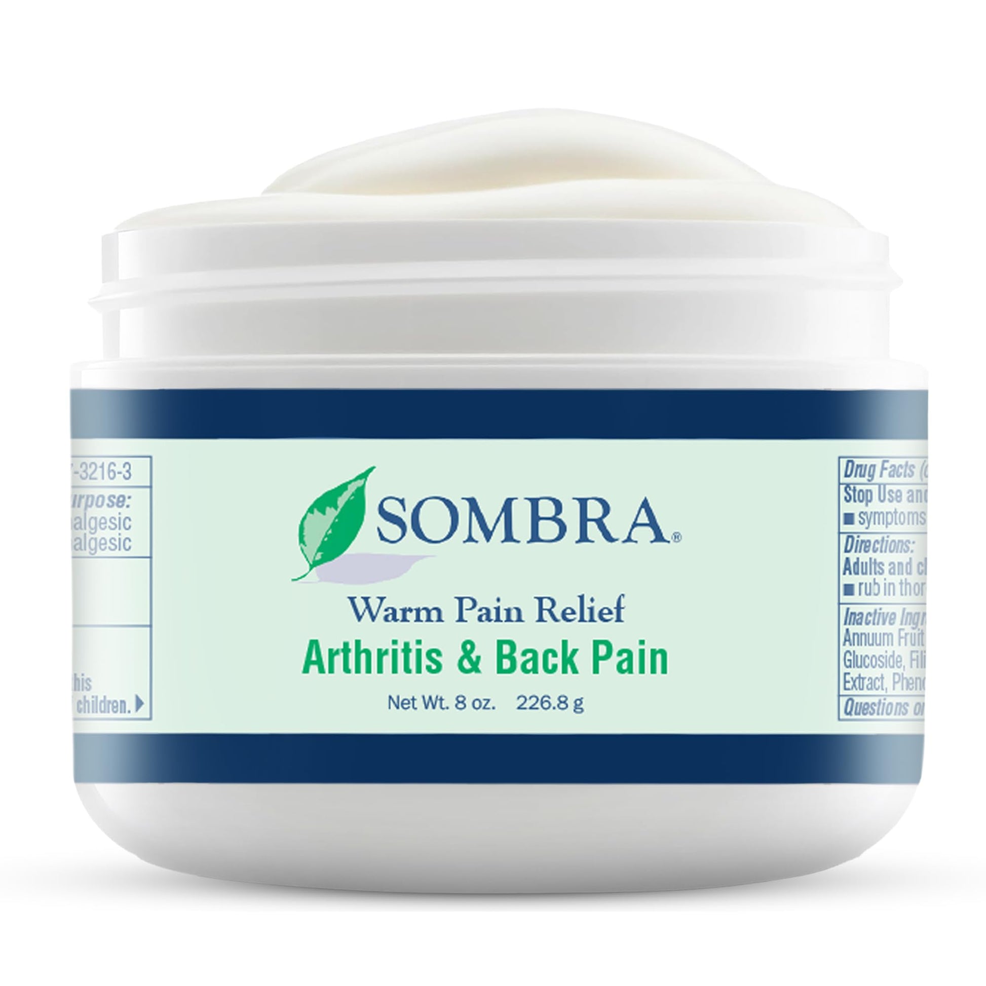 Sombra warming therapy gel tube for muscle comfort and tension relief