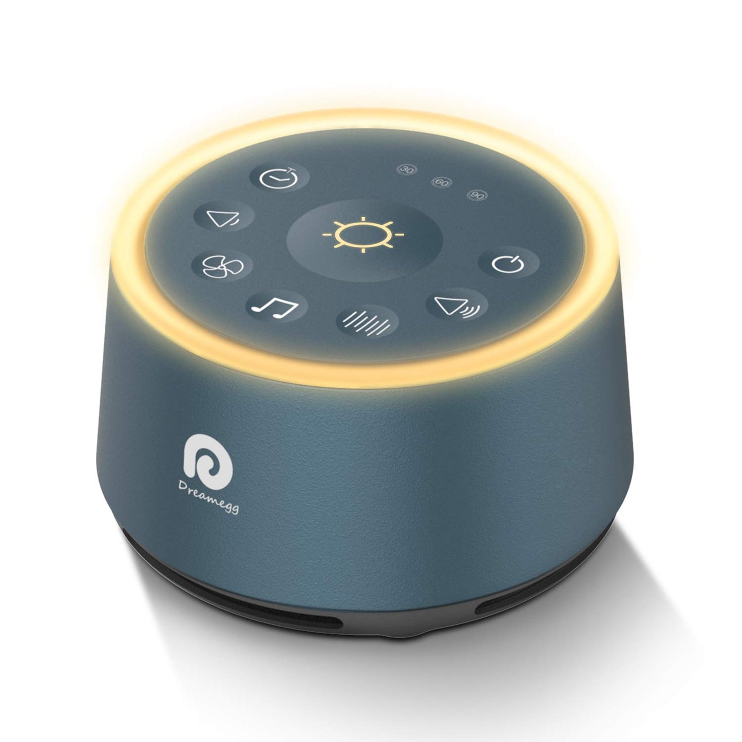 Ambient Light White Noise Sound Machine for Sleep & Meditation