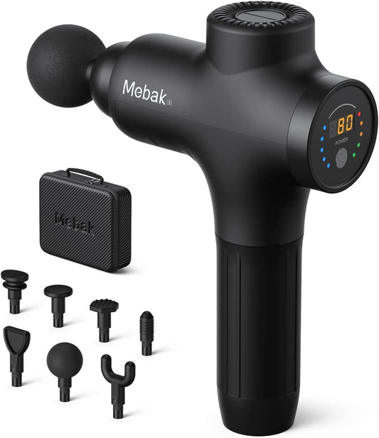 Deep Tissue Percussion Massage Gun for Sport Recovery