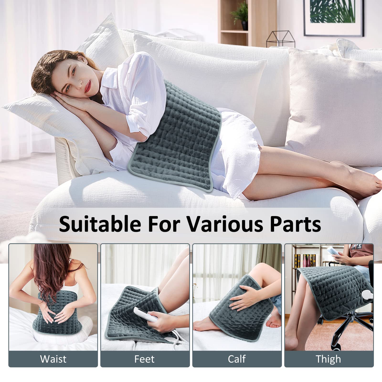 Machine Washable Electric Heating Pad