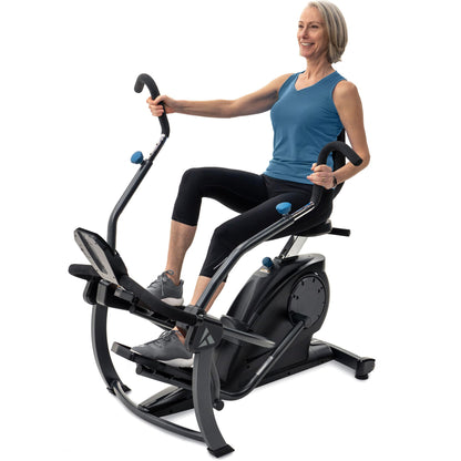 FreeStep Recumbent Elliptical Stepper