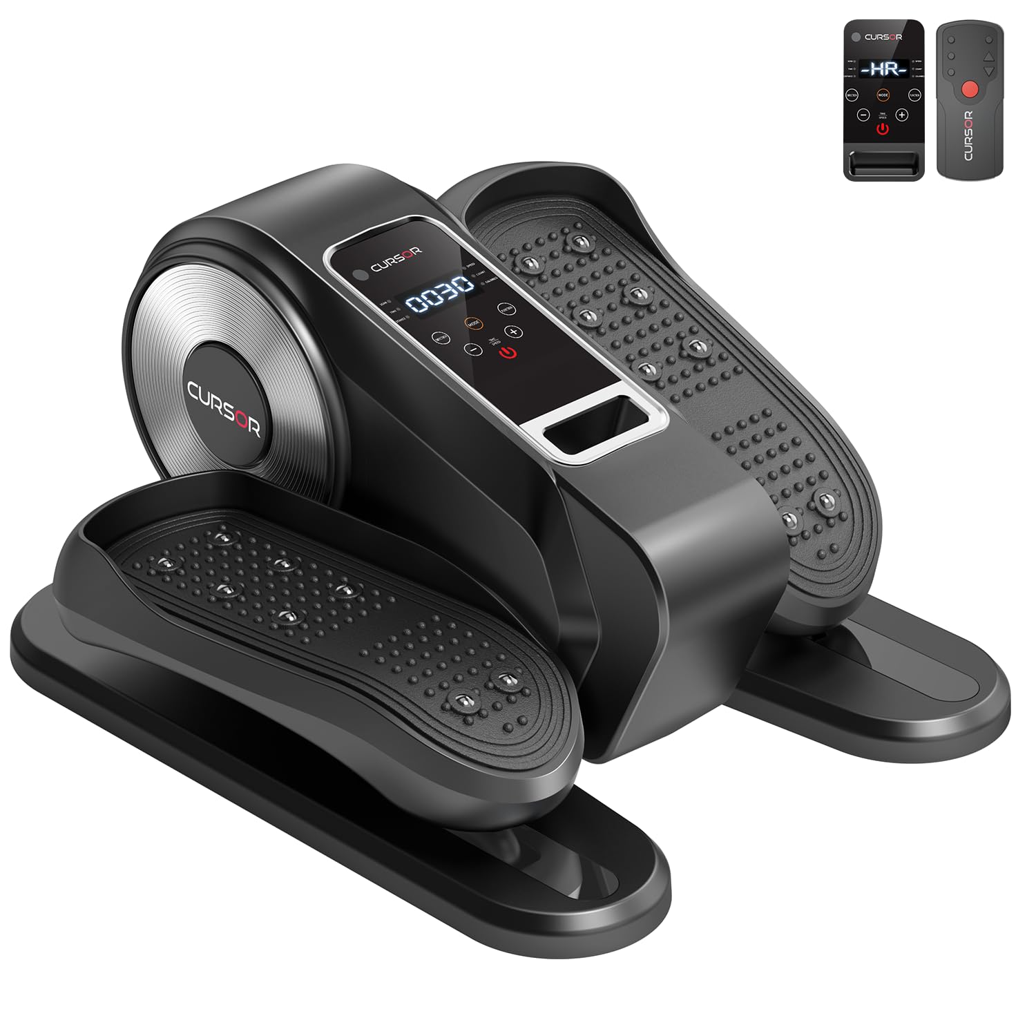 Under Desk Elliptical for Low-Impact Pedal Exercise, Manual and Motorized Options - imprüv 