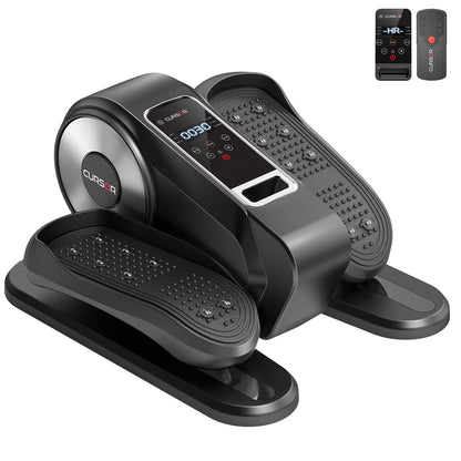 Under Desk Elliptical for Low-Impact Pedal Exercise, Manual and Motorized Options - imprüv 