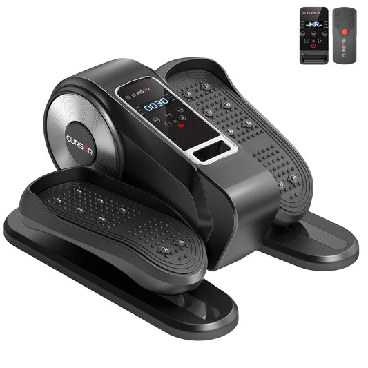 Under Desk Elliptical for Low-Impact Pedal Exercise, Manual and Motorized Options - imprüv 