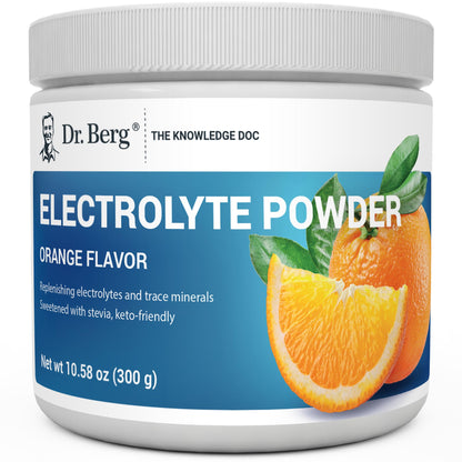 Dr. Berg Sugar Free Electrolyte Hydration Powder