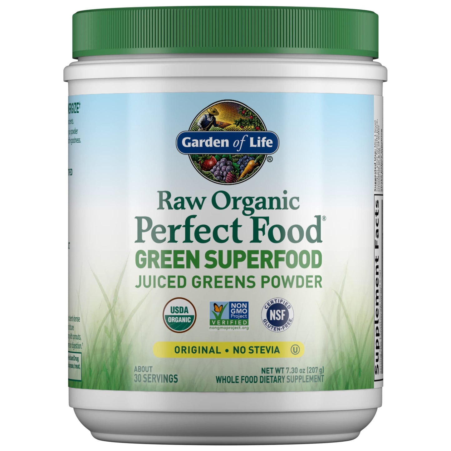 Garden of Life Raw Organic Perfect Superfood Juiced Greens Powder - imprüv 