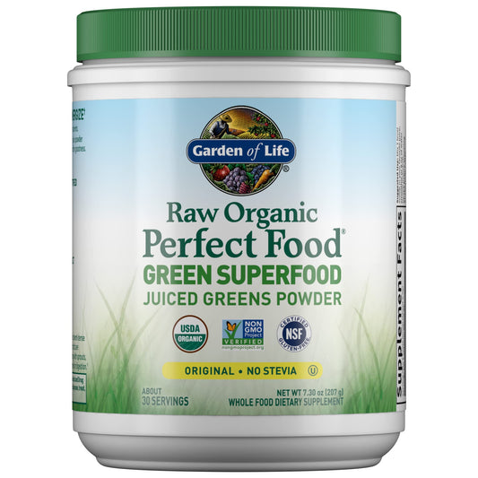 Garden of Life Raw Organic Perfect Superfood Juiced Greens Powder - imprüv 