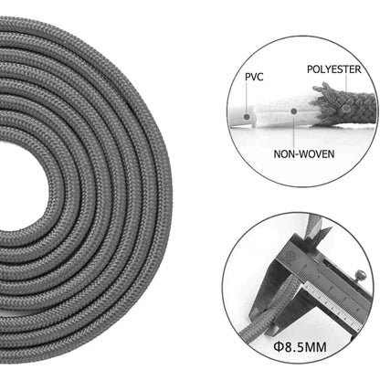 Weighted Jump Rope with Adjustable Length and Tangle-Free Ball Bearings - imprüv 