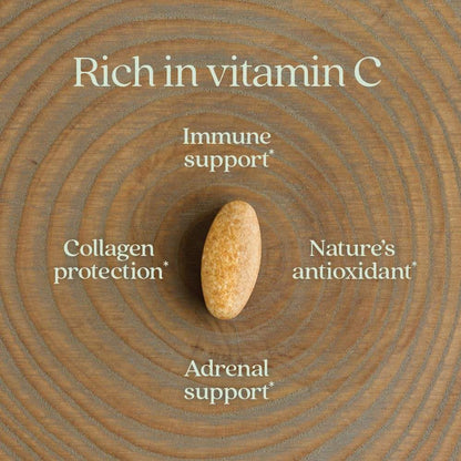 New Chapter Fermented Vitamin C for Immune and Collagen Support - imprüv 