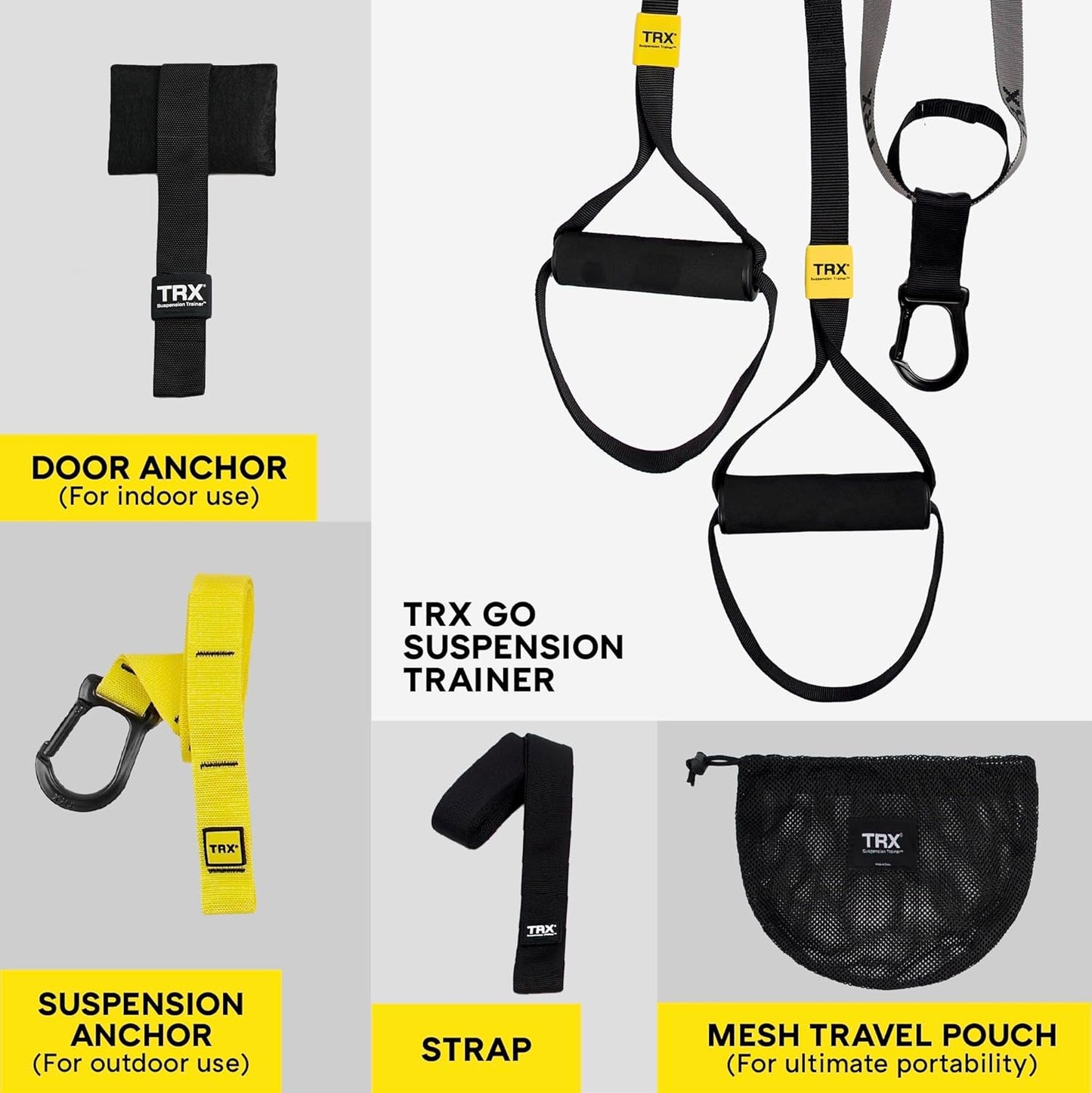 TRX Suspension Trainer Full Body Workout System 