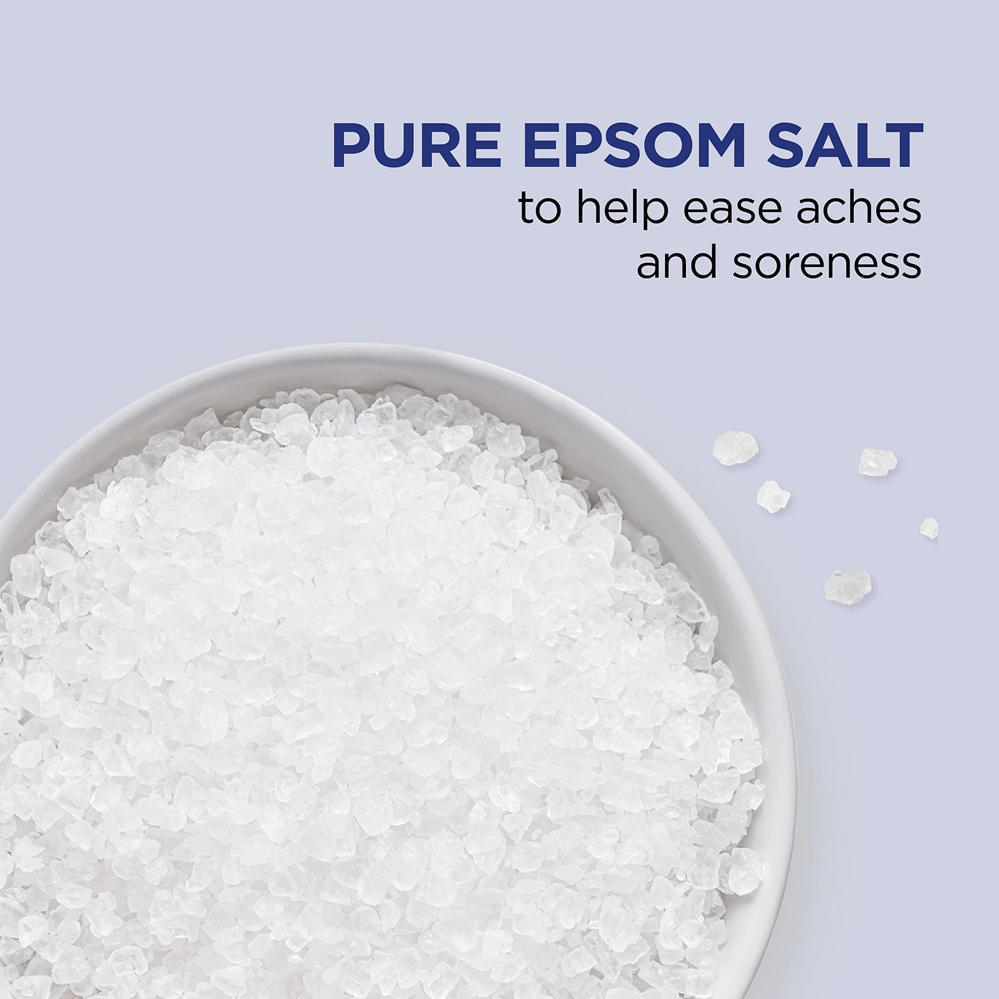 Dr Teal's Fragrance-Free Magnesium Epsom Salt, 4 lbs - imprüv 