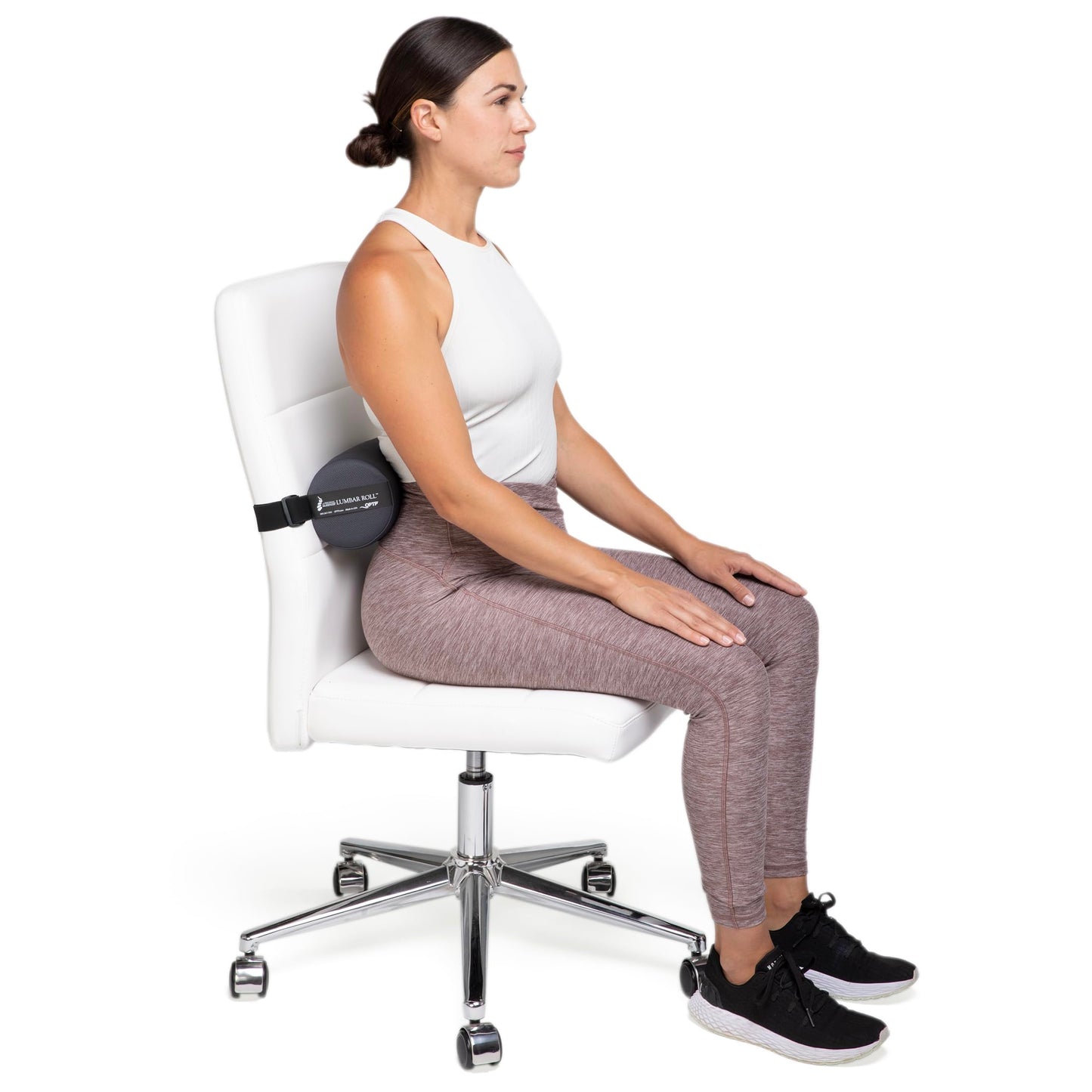 OPTP The Original McKenzie Lumbar Roll for Office Chair & Car Seat Back - imprüv 
