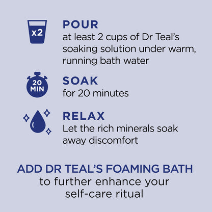 Dr Teal's Fragrance-Free Magnesium Epsom Salt, 4 lbs - imprüv 
