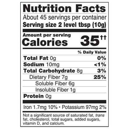 NOW Foods Whole Psyllium Husks, Non-GMO Soluble Fiber for Digestive Health, 16 Ounces