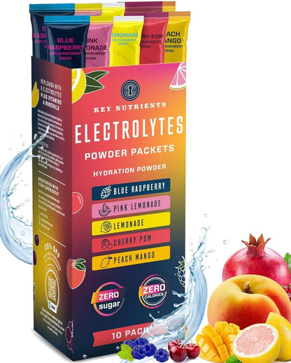 Multivitamin Zero Sugar Electrolyte Hydration Powder