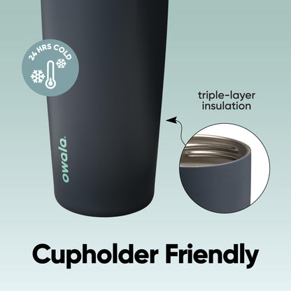 Owala Insulated Stainless Steel Water Bottle with FreeSip Spout